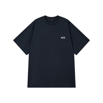 Midnight Blue White KES T-shirt (Men's)