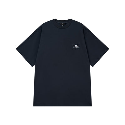 Midnight Blue White Logo T-shirt (Men's)