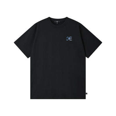 Black The Blue Logo & KES T-shirt (Unisex)