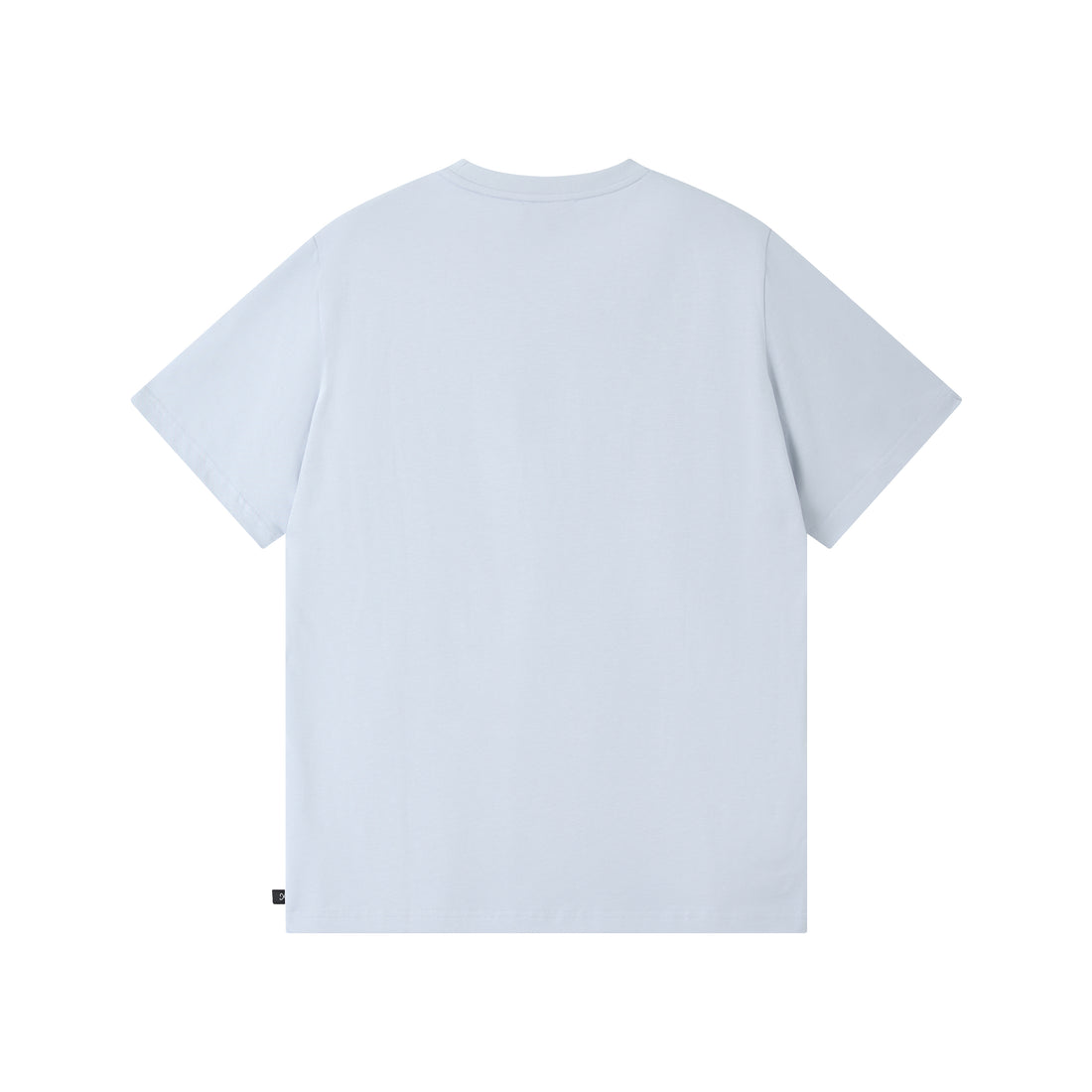 Sky Blue Black Carving Logo T-shirt (Women's)