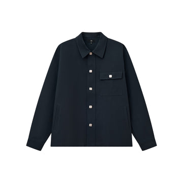 Navy Silver Square Pocket Jacket (Men's)