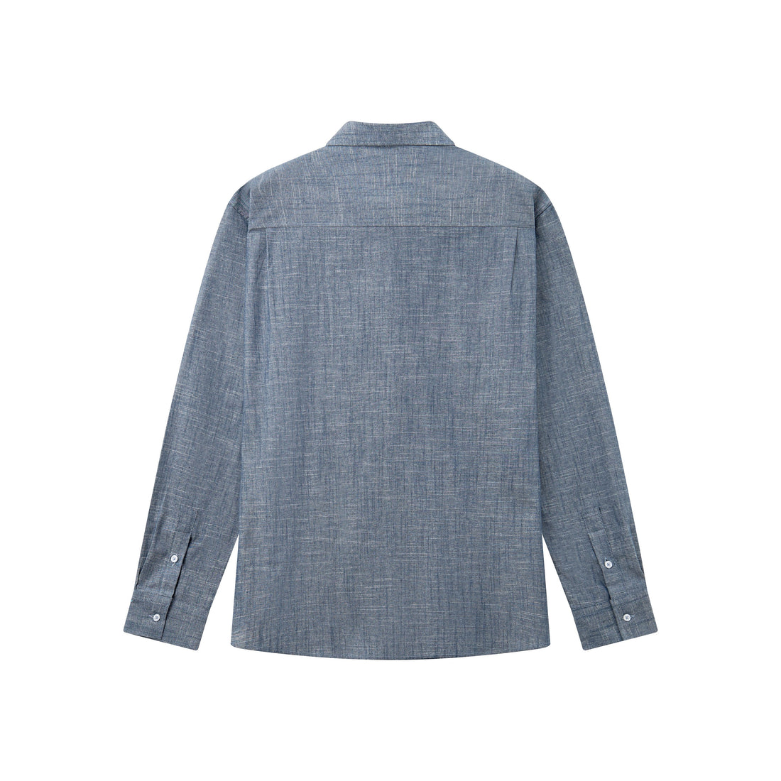 Heathered Blue White KES Shirt (Men's)