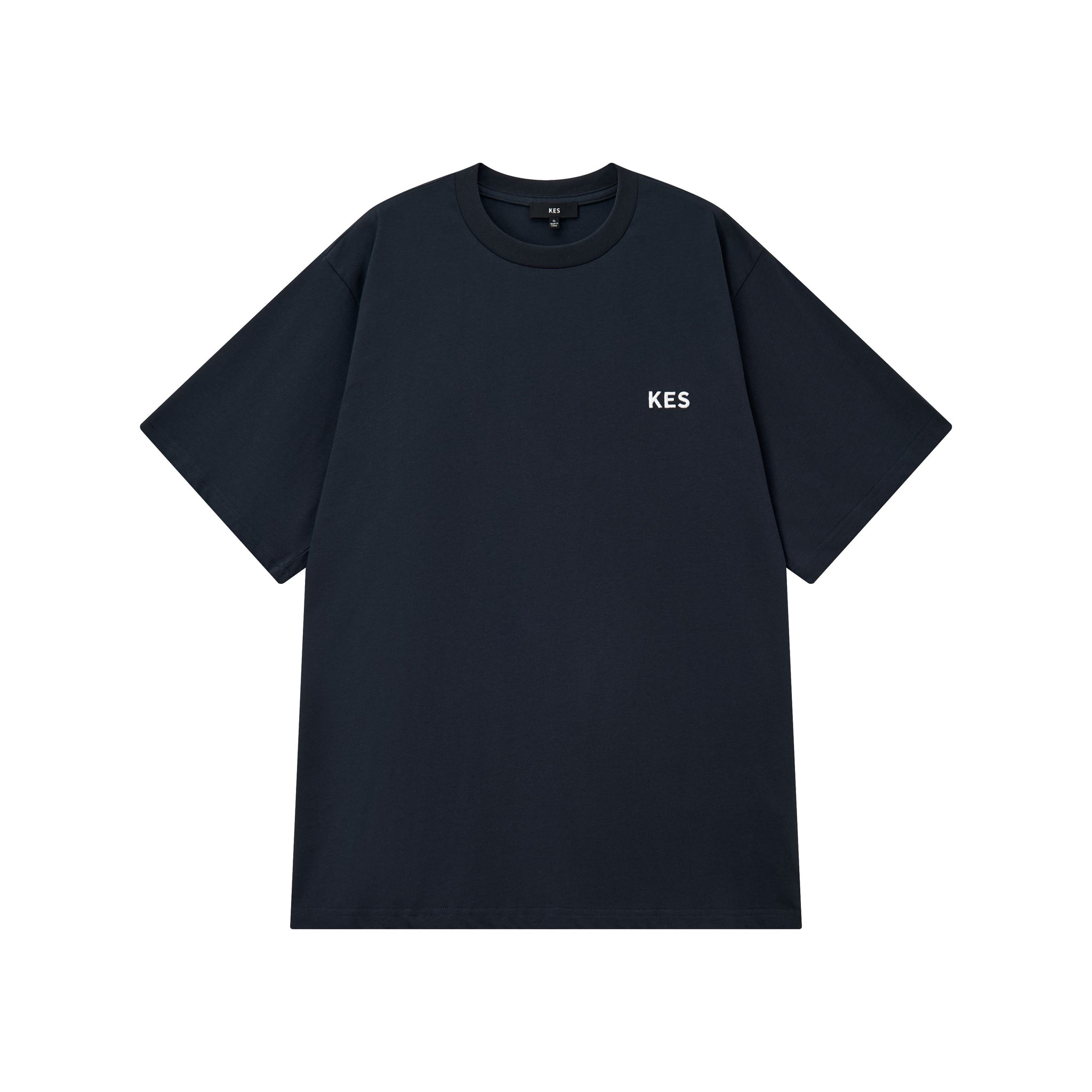 Midnight Blue White KES T-shirt (Men's)
