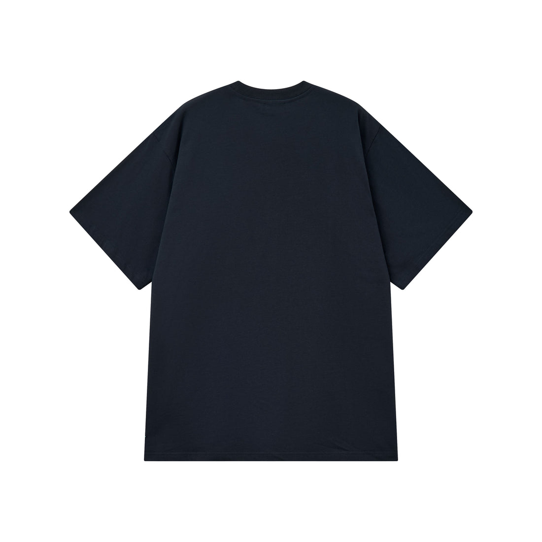 Midnight Blue White Logo T-shirt (Men's)