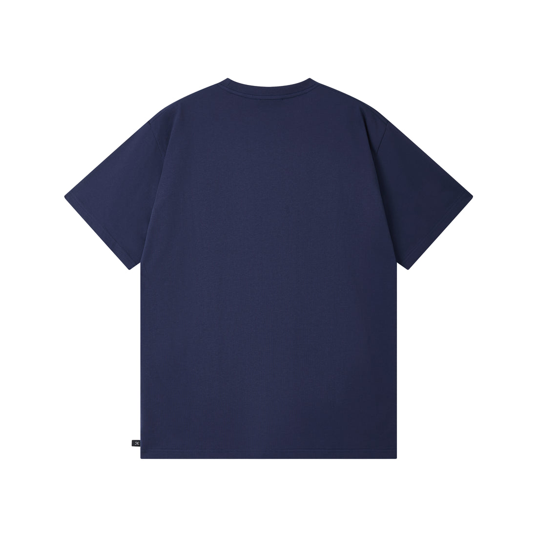 Navy White Carving Logo T-shirt (Men's)