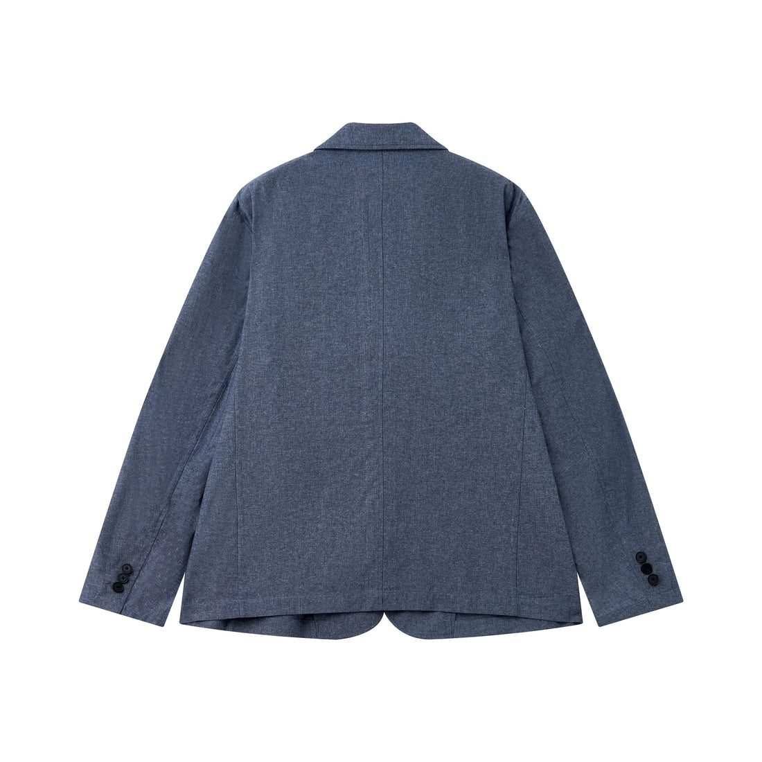Heathered Blue Casual Blazer (Men's)