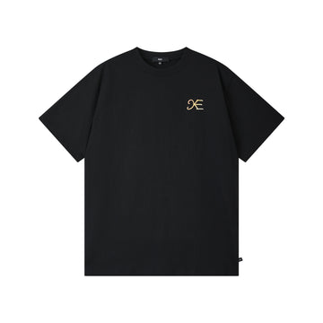 Black The Yellow Logo & KES T-shirt (Unisex)