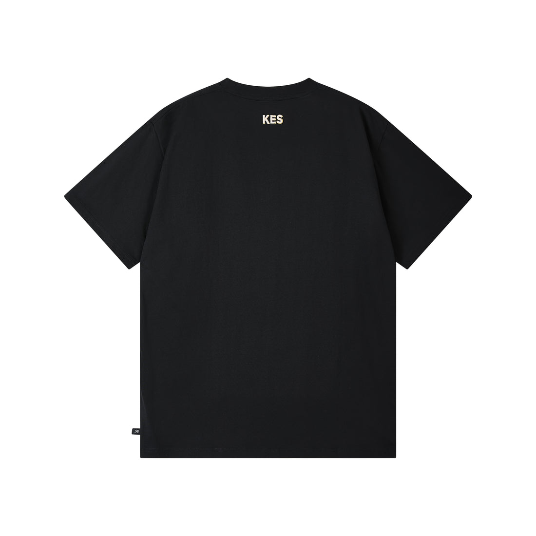 Black The Yellow Logo & KES T-shirt (Unisex)