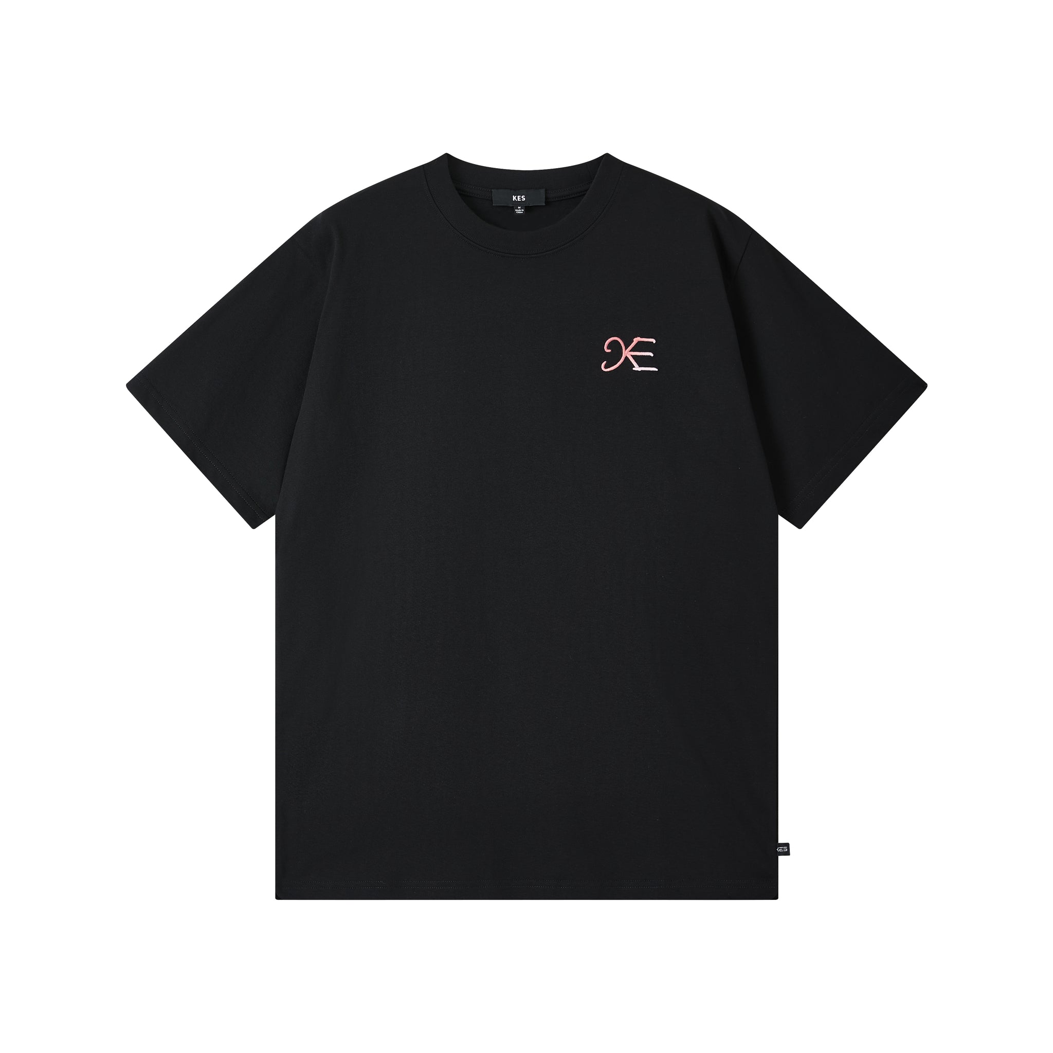 Black The Red Logo & KES T-shirt (Unisex)
