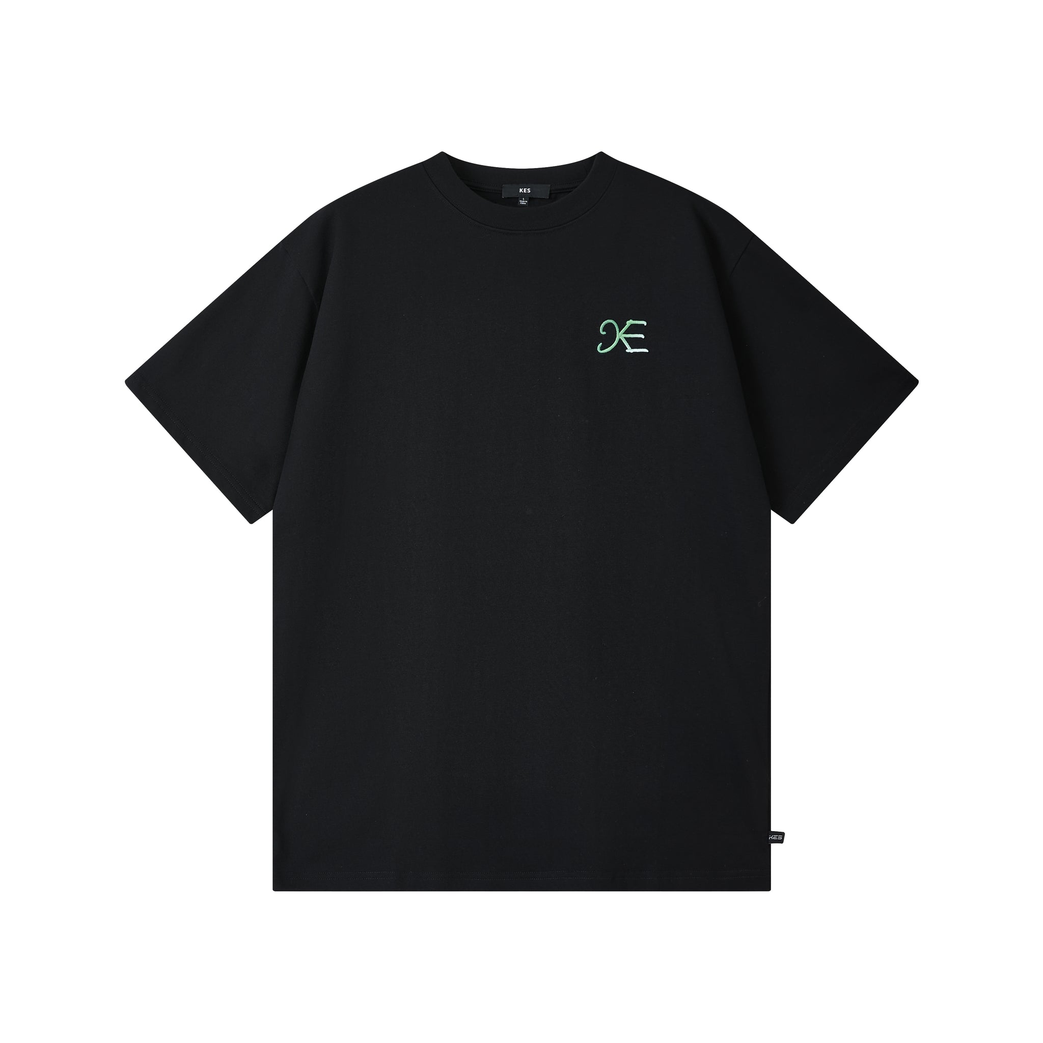 Black The Green Logo & KES T-shirt (Unisex)