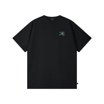 Black The Green Logo & KES T-shirt (Unisex)