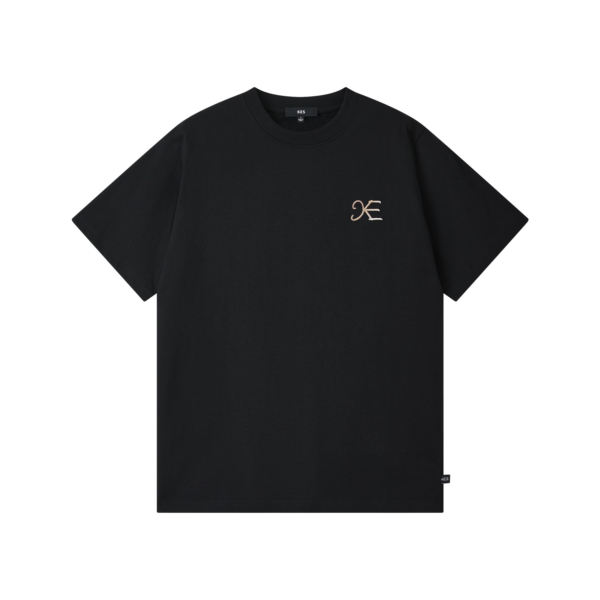 Black The Brown Logo & KES T-shirt (Unisex)